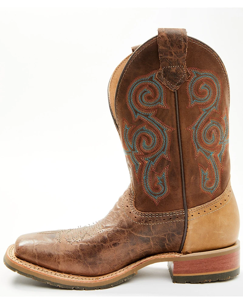 Double H Men's 11" Domestic I.C.E.™ Performance Western Boots - Broad Square Toe