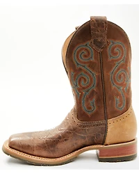 Double H Men's 11" Domestic I.C.E.™ Performance Western Boots - Broad Square Toe