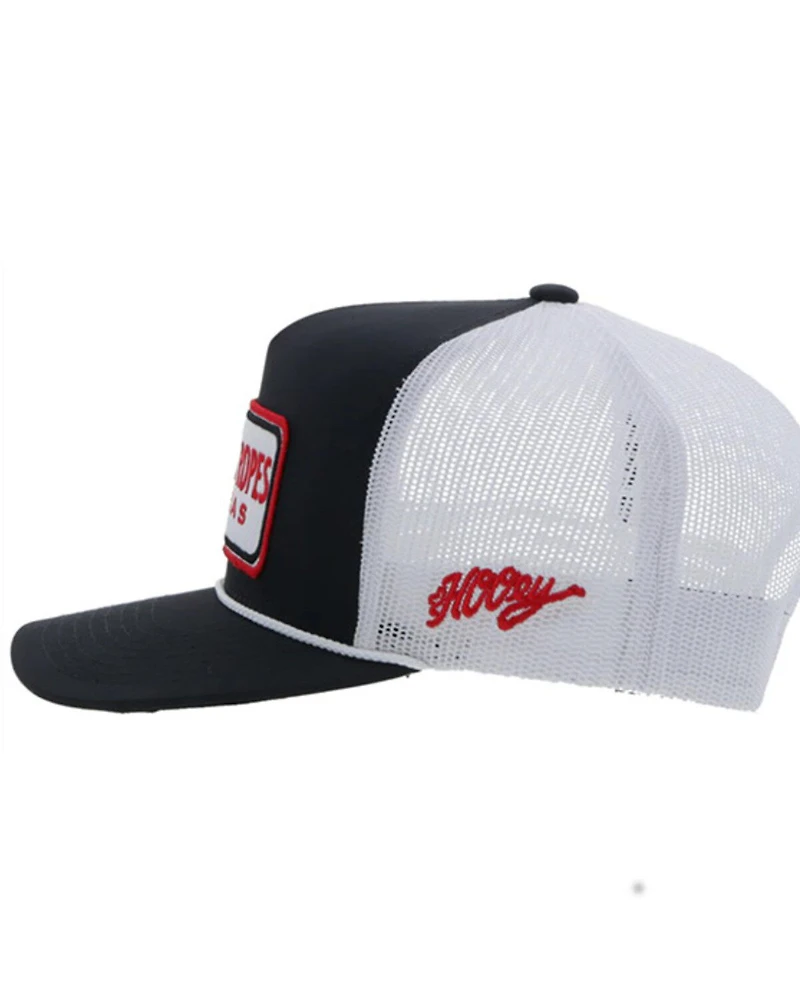Hooey Men's Cactus Ropes Mesh Back Trucker Cap