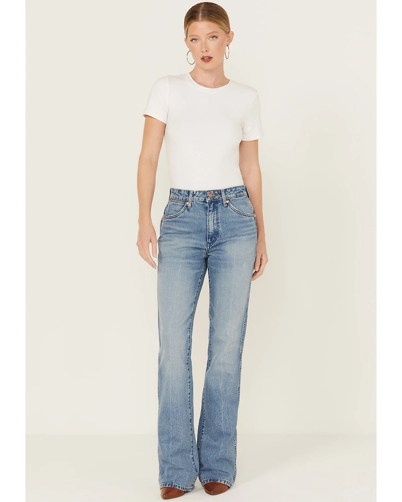 Wrangler Women's Westward High Rise Bootcut Jeans