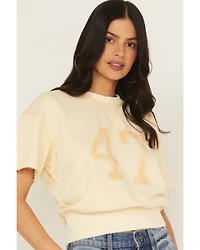 Wrangler Women's Modern 47 Short Sleeve Graphic Tee