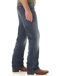 Wrangler Men's Retro Relaxed Fit Mid Rise Boot Cut Jeans