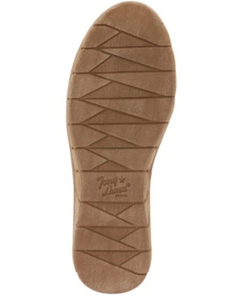 Tony Lama Women's Magdalena Mocha Shoes - Moc Toe
