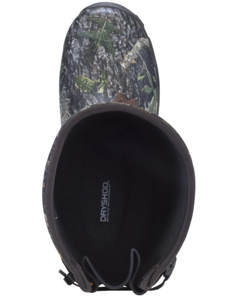 Dryshod Men's NOSHO Gusset XT Hunting Boots - Round Toe