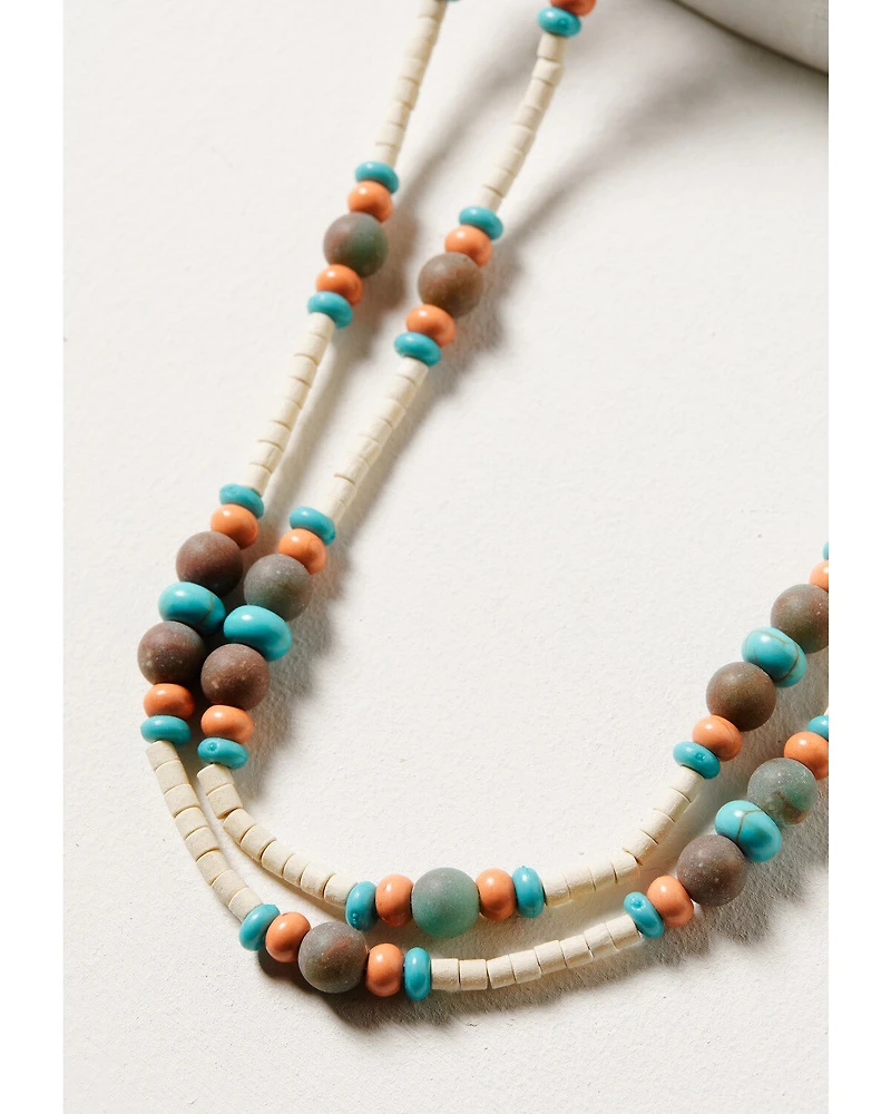 Shyanne Women's Wildflower Bloom Beaded Necklace