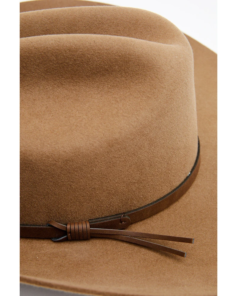 Justin Fawn Townes 6X Felt Cowboy Hat