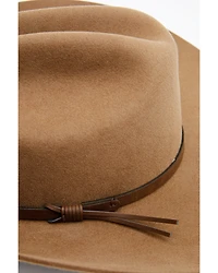 Justin Fawn Townes 6X Felt Cowboy Hat
