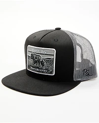 RopeSmart Men's Monochrome Ranch Life Trucker Cap