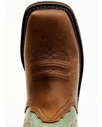 Justin Women's Raya Western Boots - Broad Square Toe