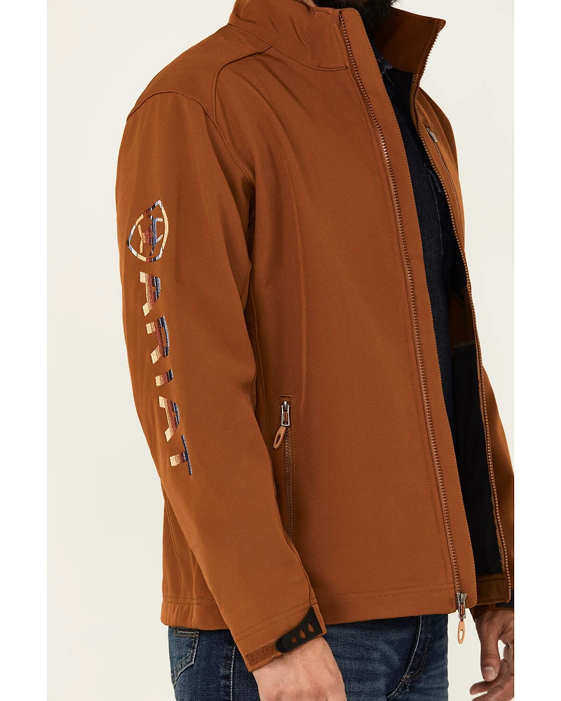 Ariat Men's Logo 2.0 Softshell Jacket - Tall