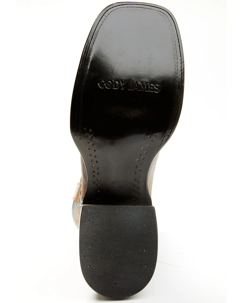 Cody James Men's Mad Cat Western Boots - Broad Square Toe