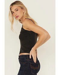 Idyllwind Women's Lace Trim Cami