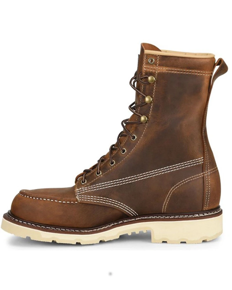 Carolina Men's 8" Moc Work Boots - Steel Toe