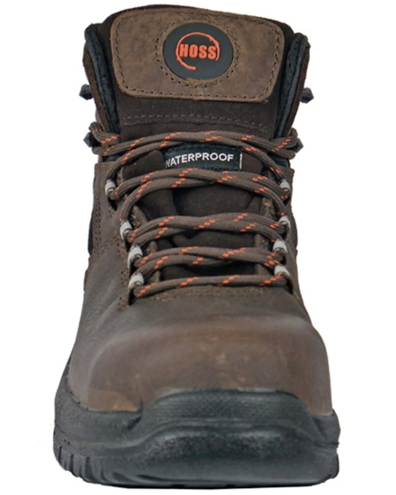 Hoss Men's Lorne 6" Lace-Up Work Boots - Composite Toe