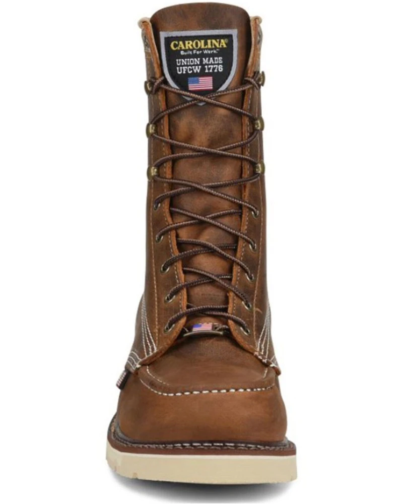 Carolina Men's 8" Moc Work Boots - Steel Toe