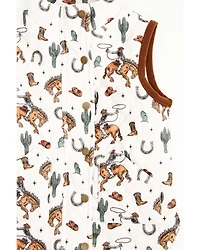 Fornia Toddler Girls' Horse Printed Vest
