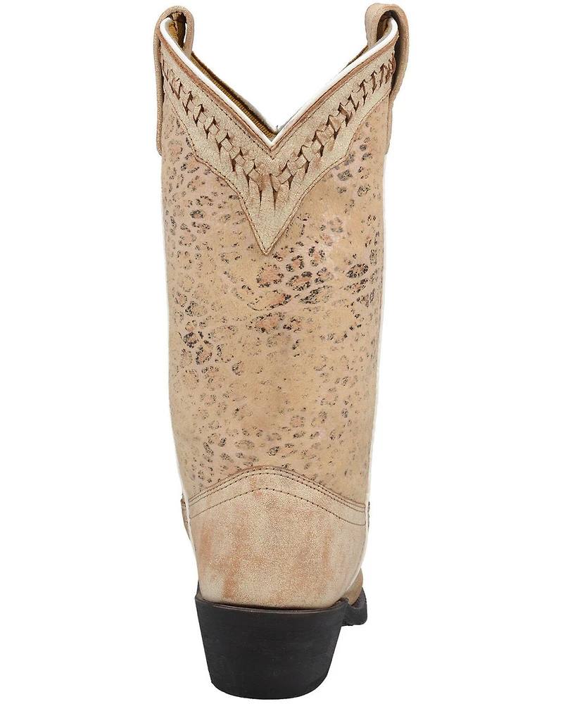 Laredo Women's Fade To Cat Western Boots - Square Toe