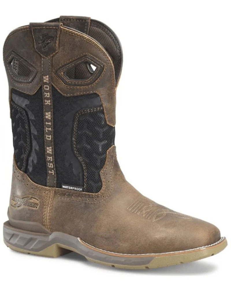 Phantom Rider Men's Zenon Performance Western Boots - Broad Square Toe