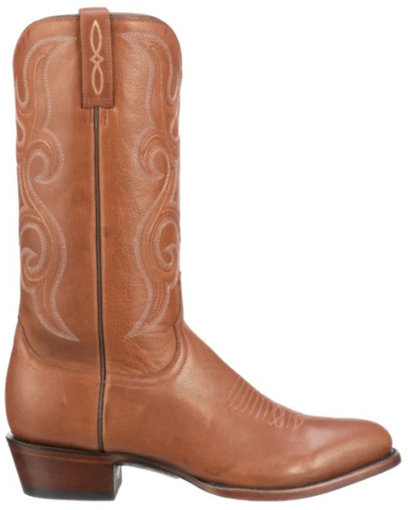 Lucchese Men's Baker Western Boots - Round Toe
