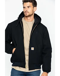 Carhartt Men's Duck Active Zip Front Work Jacket