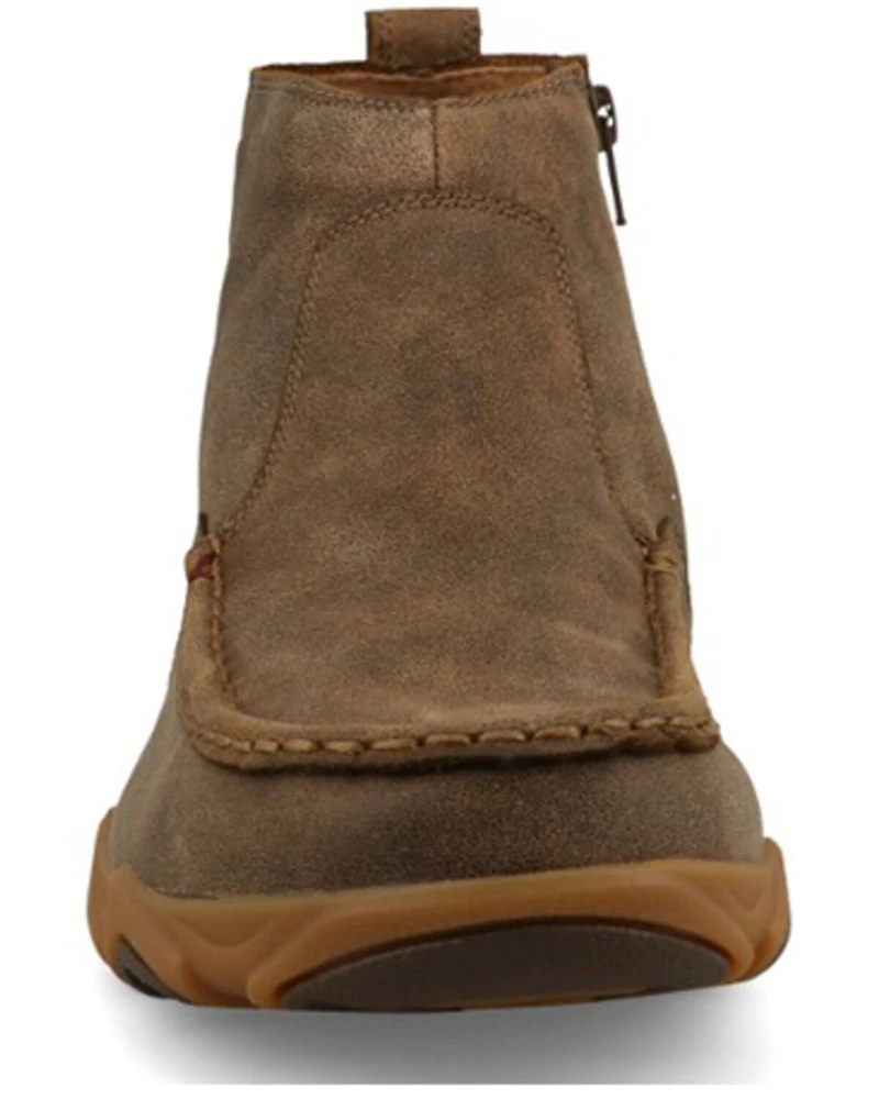 Twisted X Men's 4" Chelsea Driving Mocs