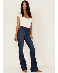 Idyllwind Women's Rebel High Rise Bootcut Stretch Denim Jeans