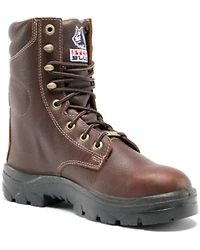 Steel Blue Men's Portland 8" Water Resistant Western Work Boots - Soft Toe