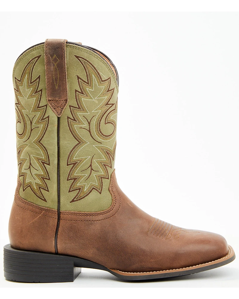 Cody James Men's Badge Xero Gravity™ Western Boots - Broad Square Toe