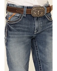 Ariat Boys' B4 Coltrane Durango Relaxed Bootcut Jeans