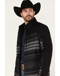 RANK 45® Men's Prescott Printed Softshell Jacket