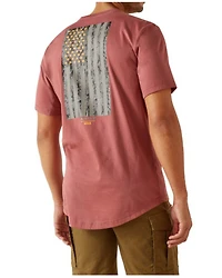 Ariat Men's Workman Refle Short Sleeve Graphic T-Shirt