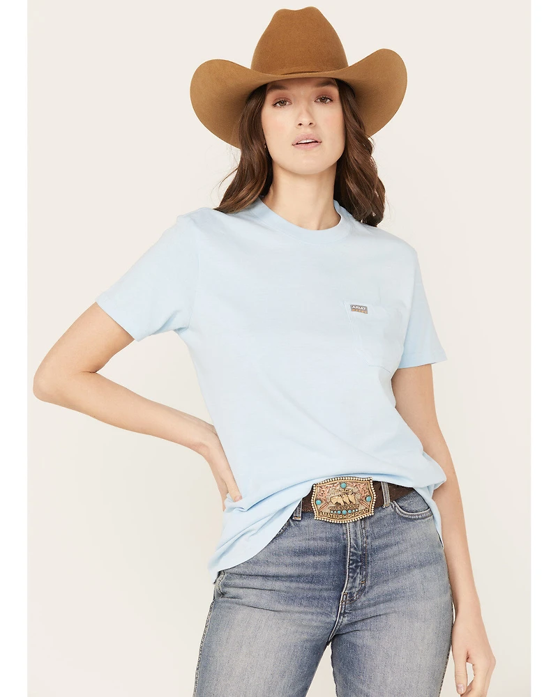 Ariat Women's Rebar Short Sleeve Work Tee