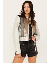 Idyllwind Women's Desert Bloom Metallic Thunderbird Jacket