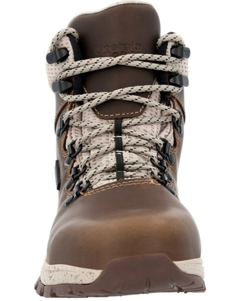 Georgia Boot Women's Eagle Trail Waterproof Hiker Boots - Alloy Toe