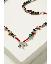 Paige Wallace Women's Bear Fetish Necklace