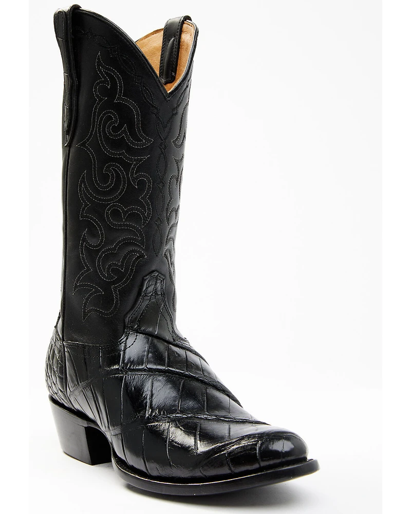Cody James Men's Exotic American Alligator Western Boots - Round Toe