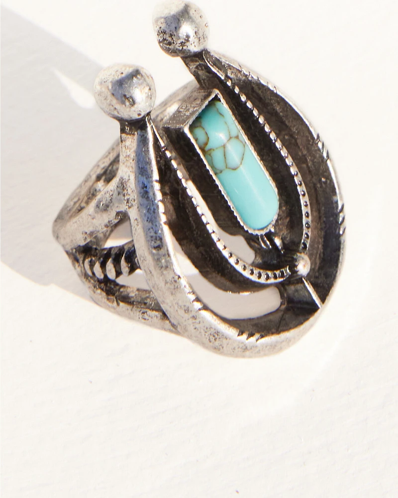 Shyanne Women's Rodeo Sunset Statement Ring