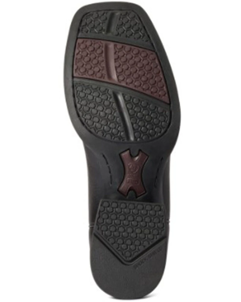 Ariat Men's Qualifier Night Sky Western Performance Boots - Broad Square Toe