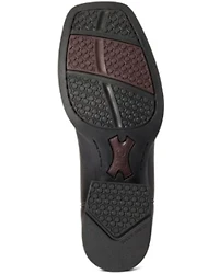 Ariat Men's Qualifier Night Sky Western Performance Boots - Broad Square Toe