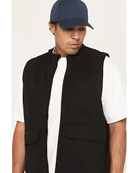Hawx Men's Burr Solid Zip-Up Stretch Vest