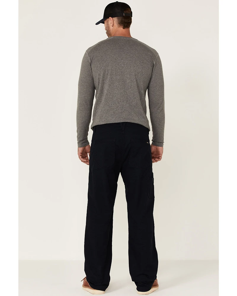 Hawx Men's Navy Ripstop Stretch Work Pants