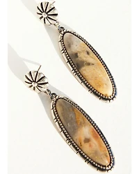 Shyanne Women's Rodeo Sunset Natural Stone Earrings