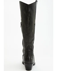 Italian Cowboy Women's Bolt Overlay Tall Western Boots - Snip Toe