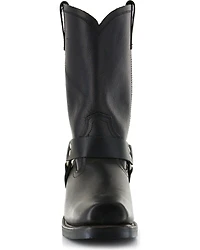 Brothers and Sons Men's Pull-On Motorcycle Boots - Square Toe