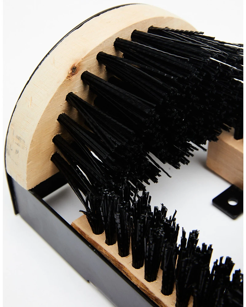 BB Ranch Stationary Boot Brush