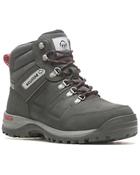 Wolverine Men's Chisel 6" Waterproof Work Boots - Steel Toe