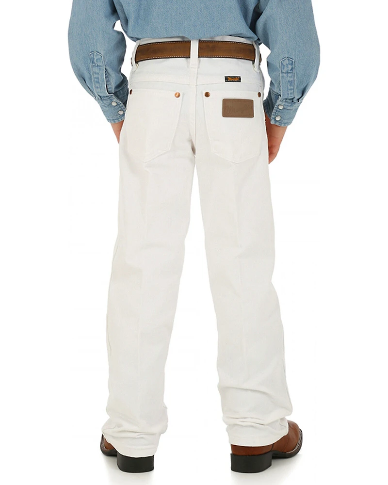 Wrangler Boys' 13MWB Original Cowboy Cut Jeans