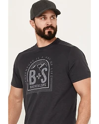 Brothers and Sons Men's Adventure Short Sleeve Graphic T-Shirt