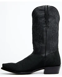 El Dorado Men's Exotic Stingray Skin Western Boots - Snip Toe