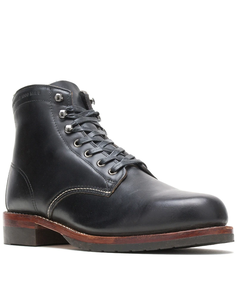Wolverine Men's Evans 1000 Mile Lace-Up Boots - Round Toe